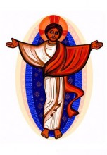 magnet du Christ Glorieux